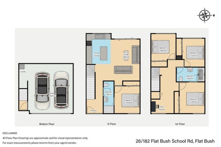 Photo of property in 26/182 Flat Bush School Road, Flat Bush, Auckland, 2019