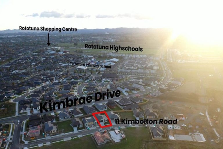 Photo of property in 11 Kimbolton Street, Rototuna North, Hamilton, 3210