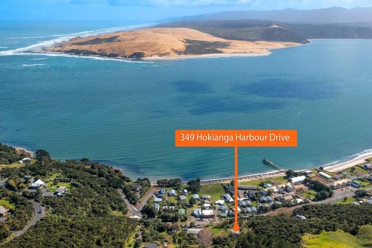 Photo of property in 349 Hokianga Harbour Drive, Omapere, Kaikohe, 0473