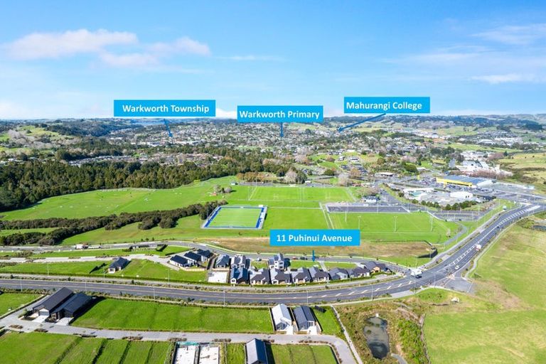 Photo of property in 11 Puhinui Avenue, Warkworth, 0981