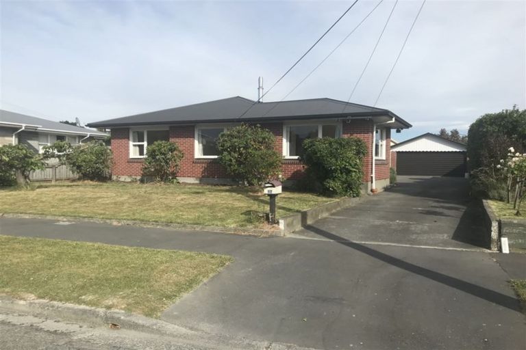 Photo of property in 17 Mountfort Street, Spreydon, Christchurch, 8024