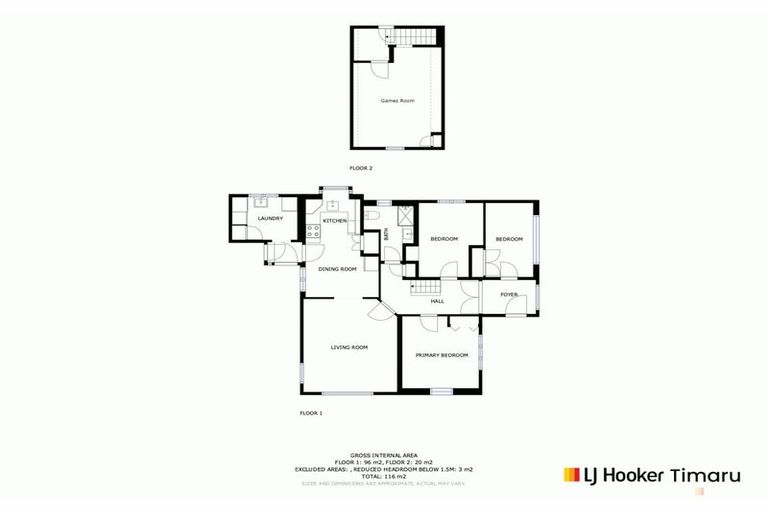 Photo of property in 2a Rose Street, Parkside, Timaru, 7910