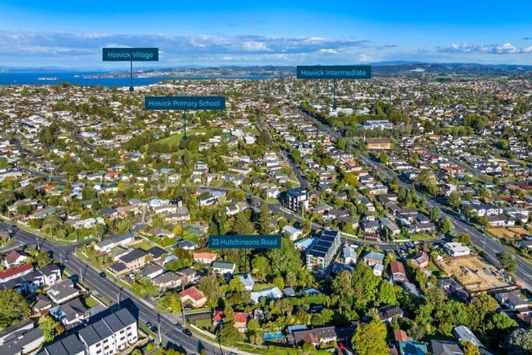 Photo of property in 23 Hutchinsons Road, Bucklands Beach, Auckland, 2014