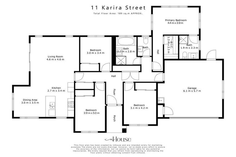 Photo of property in 11 Karira Street, Morrinsville, 3300