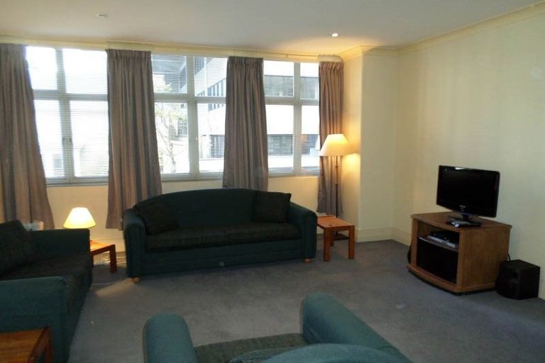Photo of property in Kelvin House, 1d/16 The Terrace, Wellington Central, Wellington, 6011