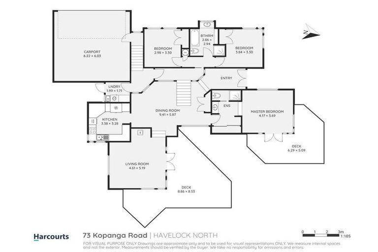 Photo of property in 73 Kopanga Road, Havelock North, 4130