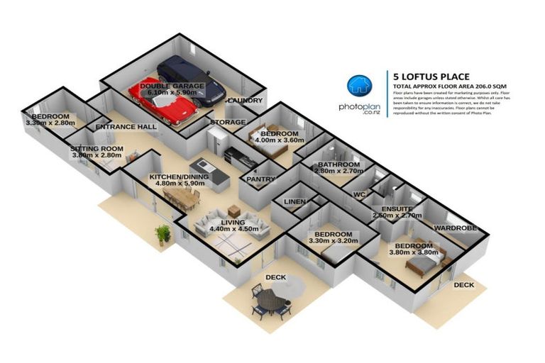 Photo of property in 5 Loftus Place, Flagstaff, Hamilton, 3210