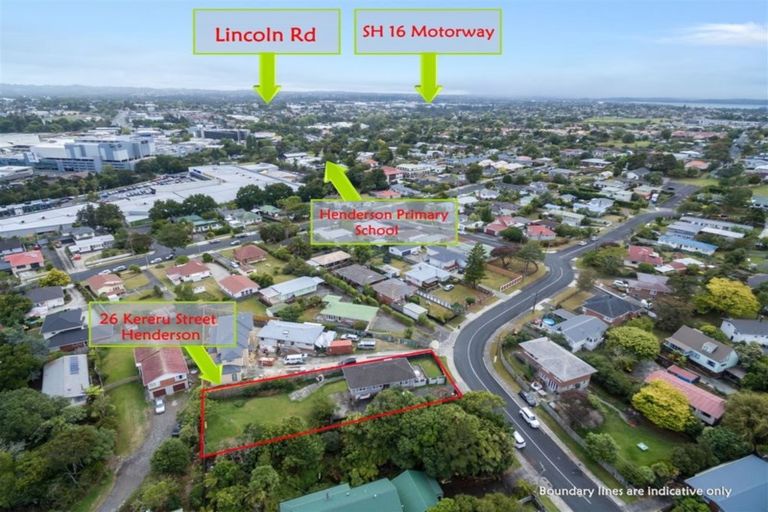 Photo of property in 26 Kereru Street, Henderson, Auckland, 0612