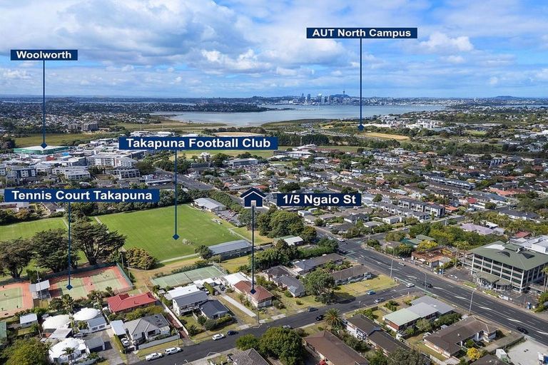Photo of property in 1/5 Ngaio Street, Takapuna, Auckland, 0622