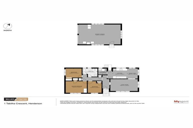 Photo of property in 1 Tabitha Crescent, Henderson, Auckland, 0612
