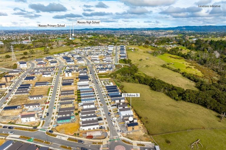 Photo of property in 73 Biokovo Street, Massey, Auckland, 0614