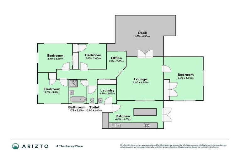 Photo of property in 4 Thackeray Place, Owhata, Rotorua, 3010