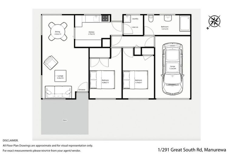 Photo of property in 1/94 Beaumonts Way, Manurewa, Auckland, 2102