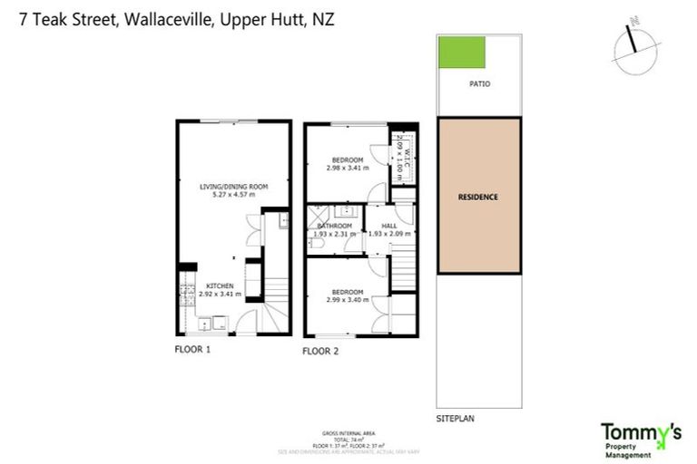 Photo of property in 7 Teak Street, Wallaceville, 5018