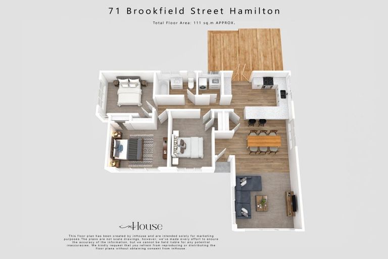 Photo of property in 71 Brookfield Street, Hamilton East, Hamilton, 3216
