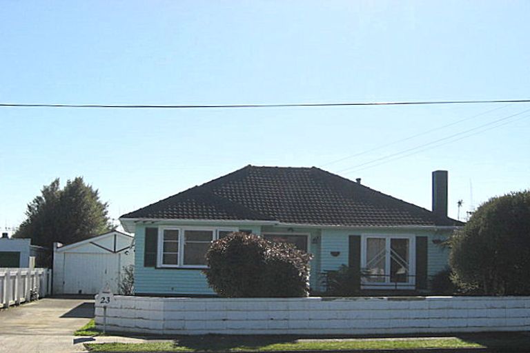 Photo of property in 23 Middlesex Street, Levin, 5510