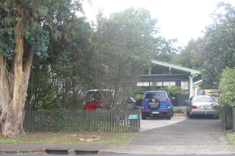 Property details for 33 Totaravale Drive, Totara Vale, Auckland, 0629