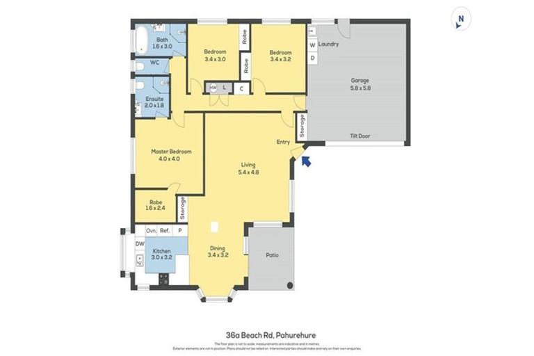 Photo of property in 36a Beach Road, Pahurehure, Papakura, 2113