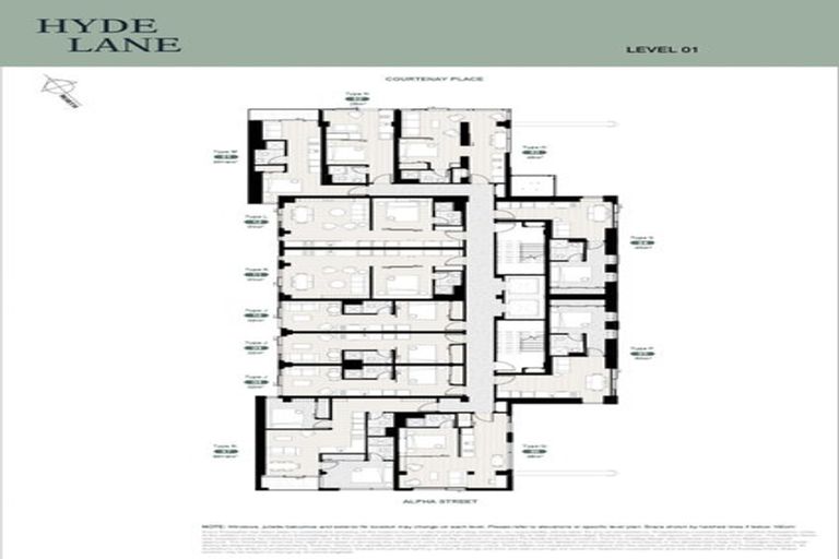 Photo of property in 1204/10 Alpha Street, Te Aro, Wellington, 6011