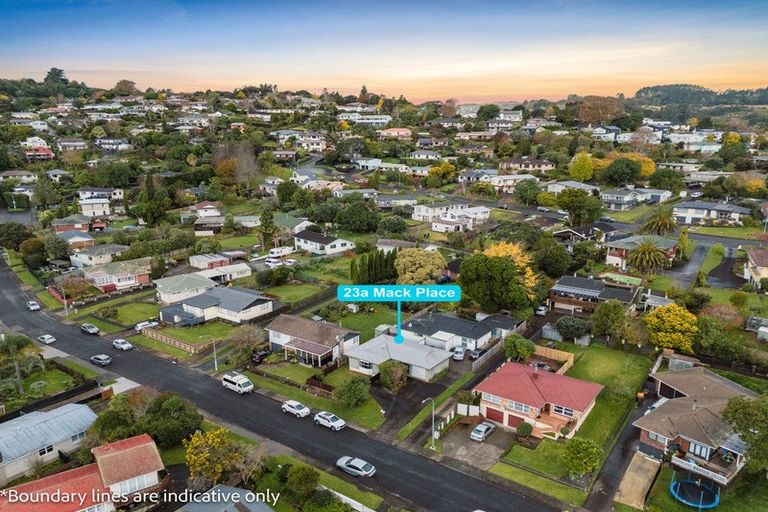 Photo of property in 23a Mack Place, Red Hill, Papakura, 2110
