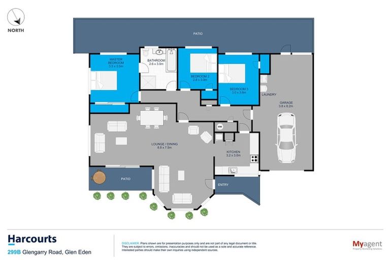 Photo of property in 299b Glengarry Road, Glen Eden, Auckland, 0602