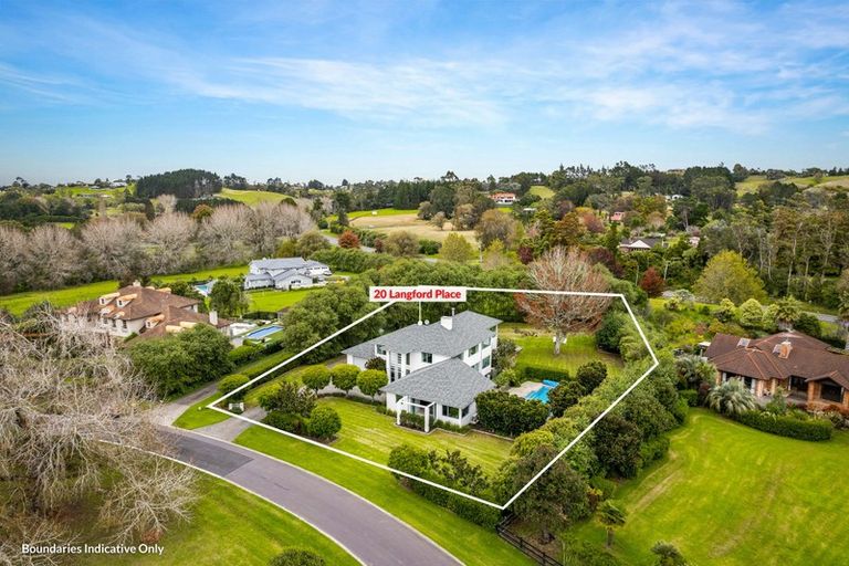 Photo of property in 20 Langford Place, Dairy Flat, Albany, 0792