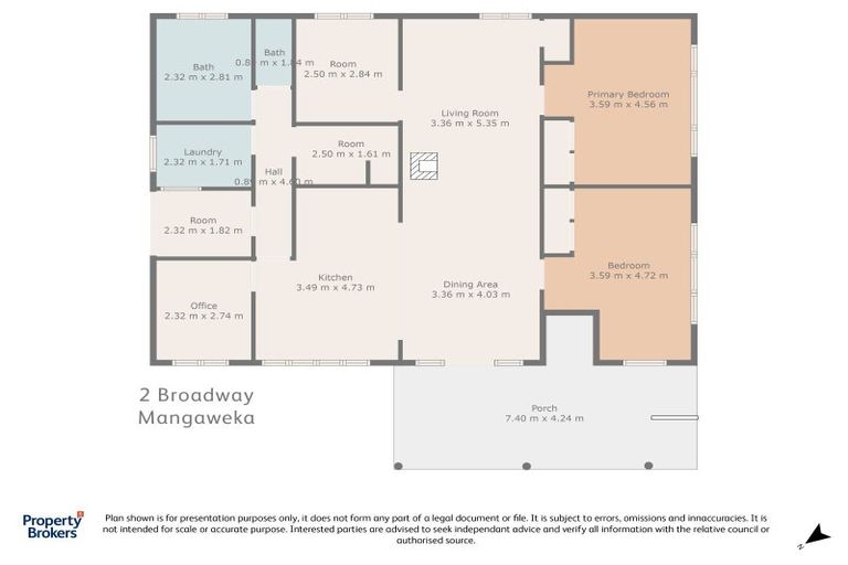 Photo of property in 2 Broadway, Mangaweka, 4797