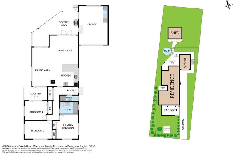 Photo of property in 628 Waitarere Beach Road, Waitarere Beach, Levin, 5510