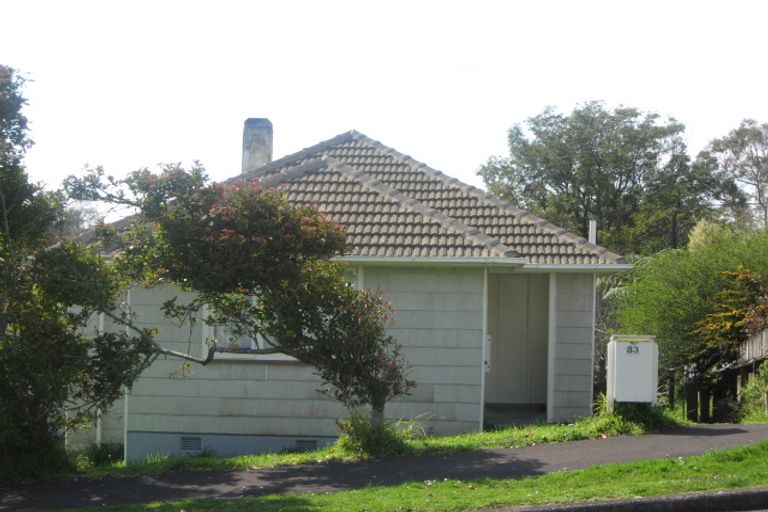 Photo of property in 83 Glenpark Avenue, Frankleigh Park, New Plymouth, 4310