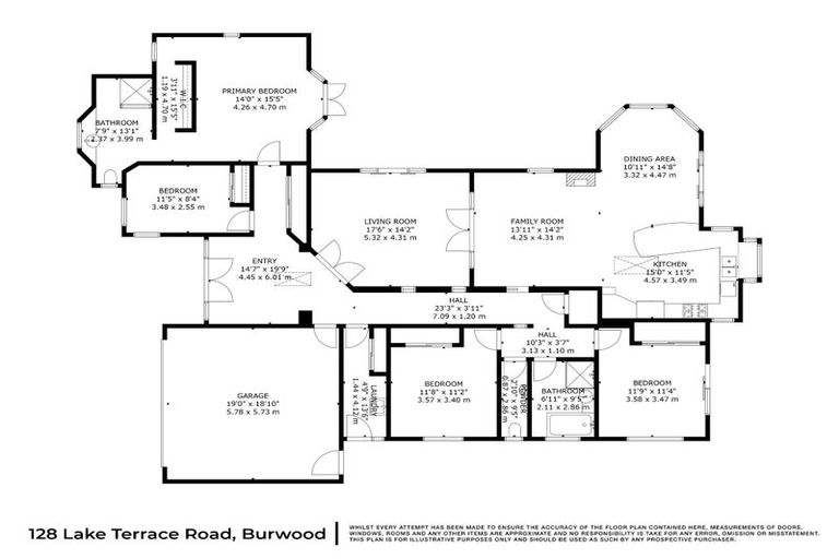 Photo of property in 128 Lake Terrace Road, Burwood, Christchurch, 8061