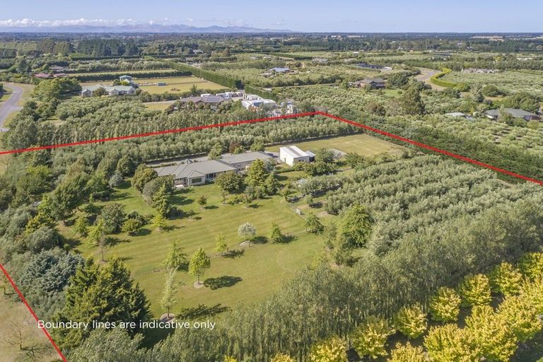 Photo of property in 50 Velino Place, Ohoka, Kaiapoi, 7692