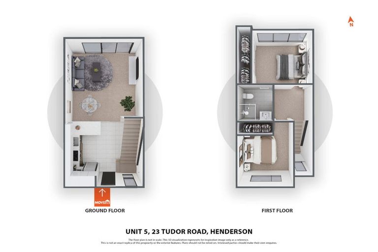 Photo of property in 1/23 Tudor Road, Henderson, Auckland, 0610