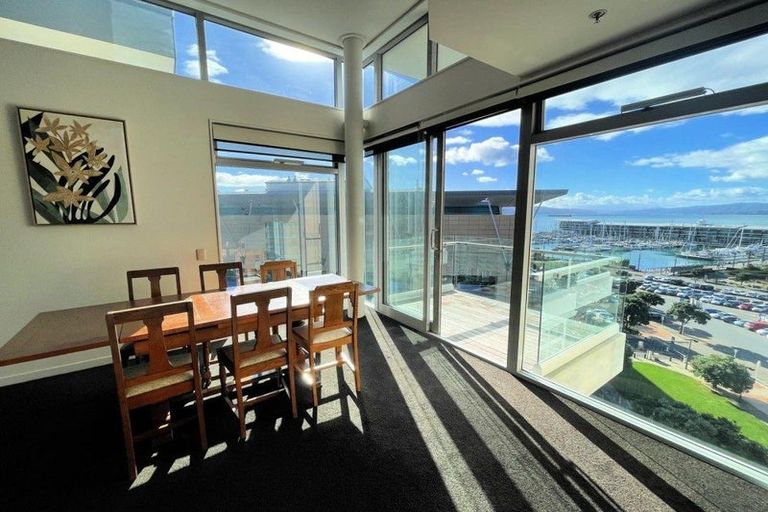 Photo of property in Piermont Apartments, 8c/82 Cable Street, Te Aro, Wellington, 6011