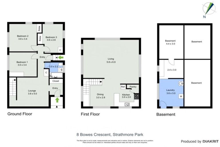 Photo of property in 8 Bowes Crescent, Strathmore Park, Wellington, 6022