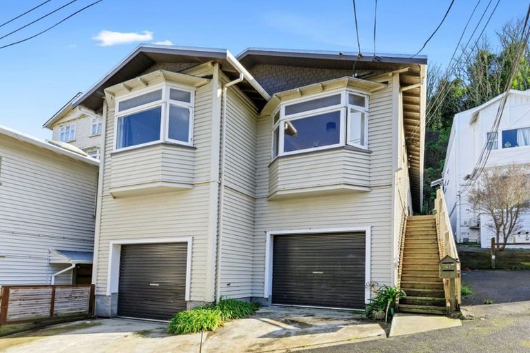 Photo of property in 41 Adams Terrace, Aro Valley, Wellington, 6021