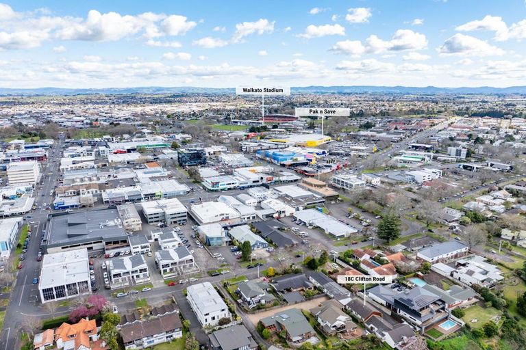 Photo of property in 18c Clifton Road, Hamilton Central, Hamilton, 3204