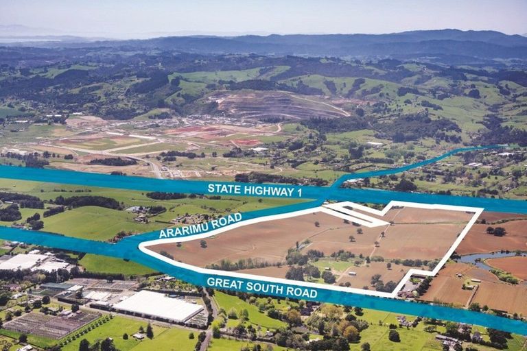 Photo of property in 1449 Great South Road, Ramarama, Drury, 2579