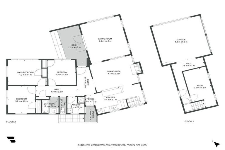 Photo of property in 80 La Trobe Street, Pakuranga Heights, Auckland, 2010