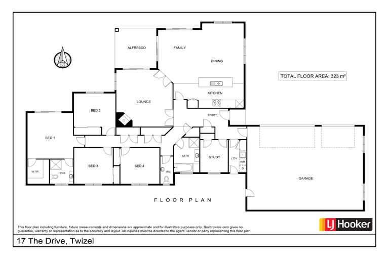 Photo of property in 17 The Drive, Twizel, 7999