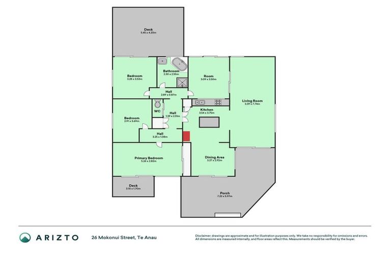 Photo of property in 26 Mokonui Street, Te Anau, 9600