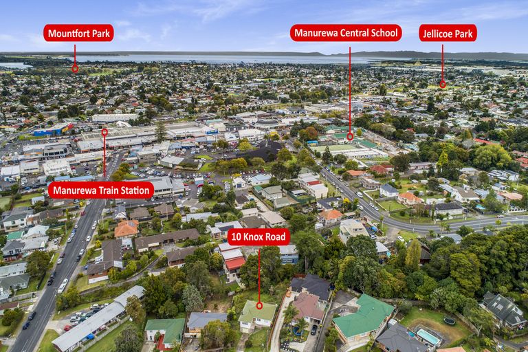 Photo of property in 10 Knox Road, Hillpark, Auckland, 2102
