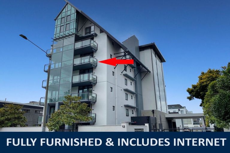 Photo of property in 401/12 Latimer Square, Christchurch Central, Christchurch, 8011