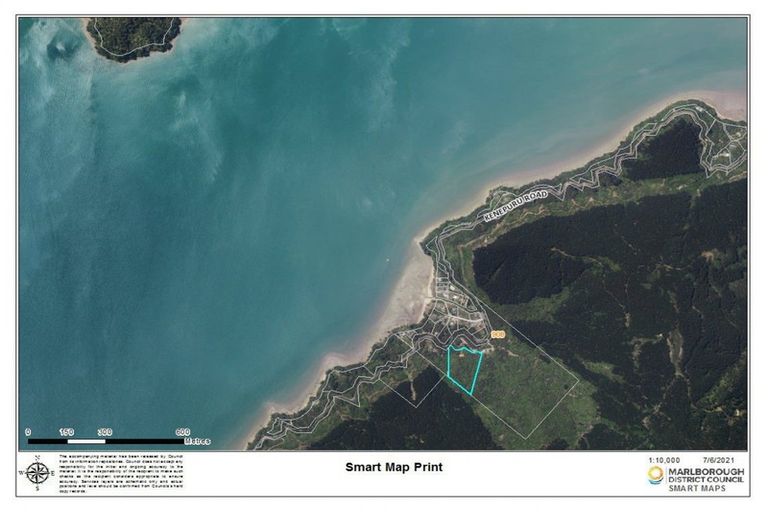 Photo of property in 910 Kenepuru Road, Mahau Sound, Picton, 7282