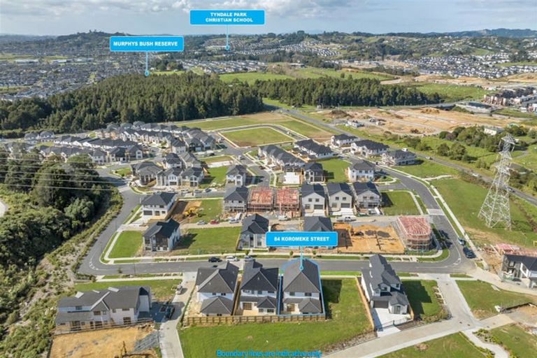 Photo of property in 84 Koromeke Street, Flat Bush, Auckland, 2019