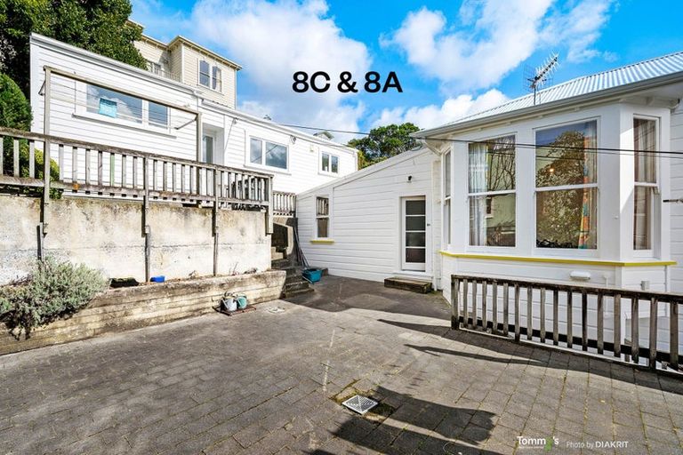 Photo of property in 8 Alameda Terrace, Aro Valley, Wellington, 6021