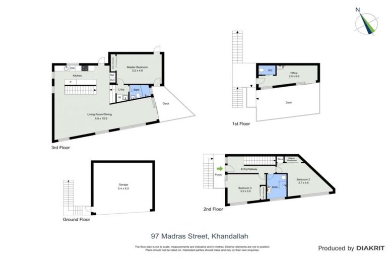 Photo of property in 97 Madras Street, Khandallah, Wellington, 6035