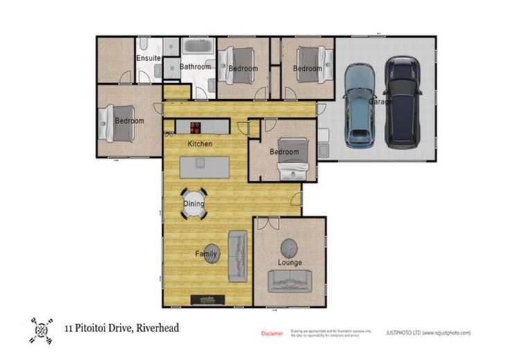 Photo of property in 11 Pitoitoi Drive, Riverhead, 0820