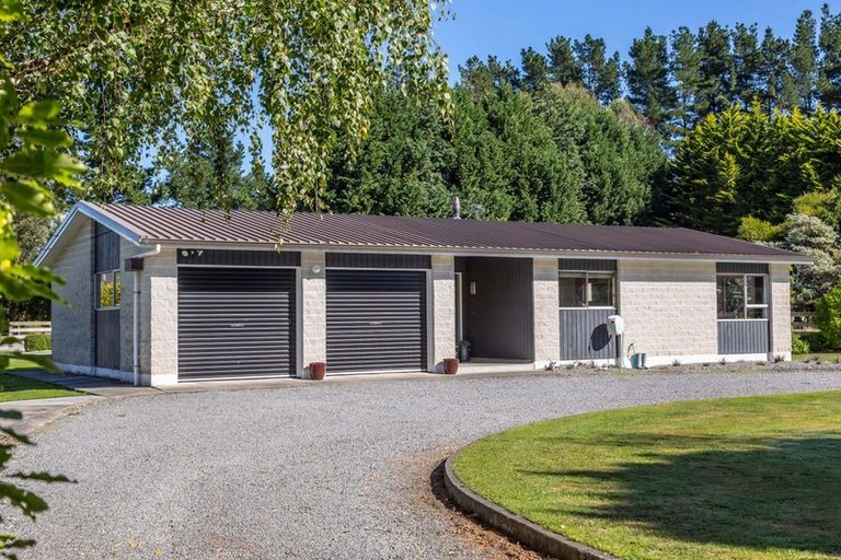 Photo of property in 161 Upper Manaia Road, Upper Plain, Masterton, 5888