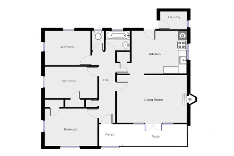 Photo of property in 46 Lupin Road, Otaki, 5512