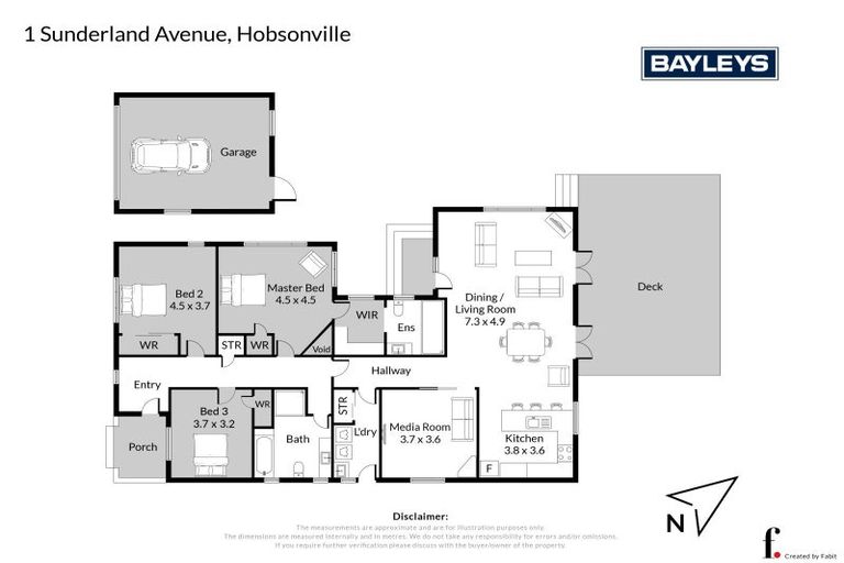 Photo of property in 1 Sunderland Avenue, Hobsonville, Auckland, 0616